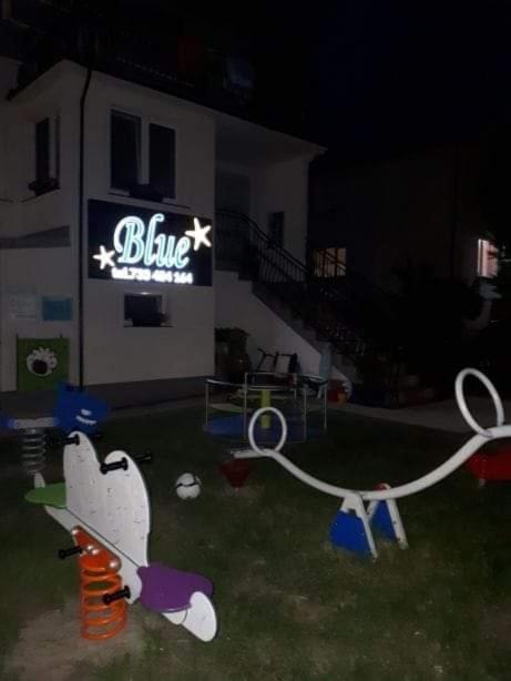 Blue *