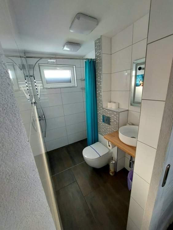 Privatunterkunft Blue *