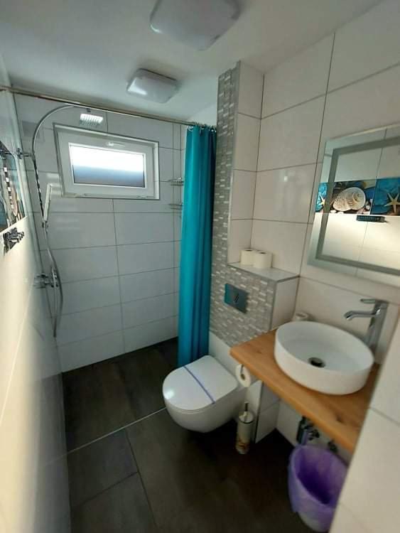 Blue Habitación en casa particular